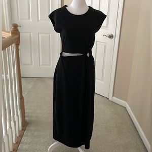 Kourt - Black midi dress